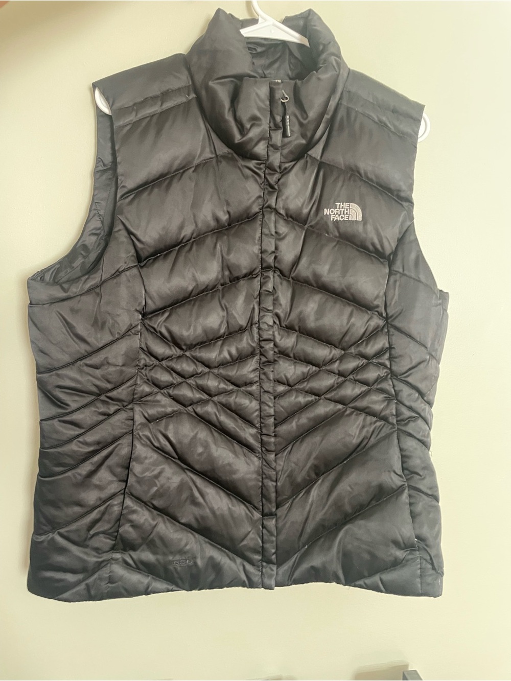 The North Face Women's Black Quilted Insulated Vest